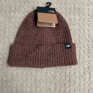 North Face new with tags beanie